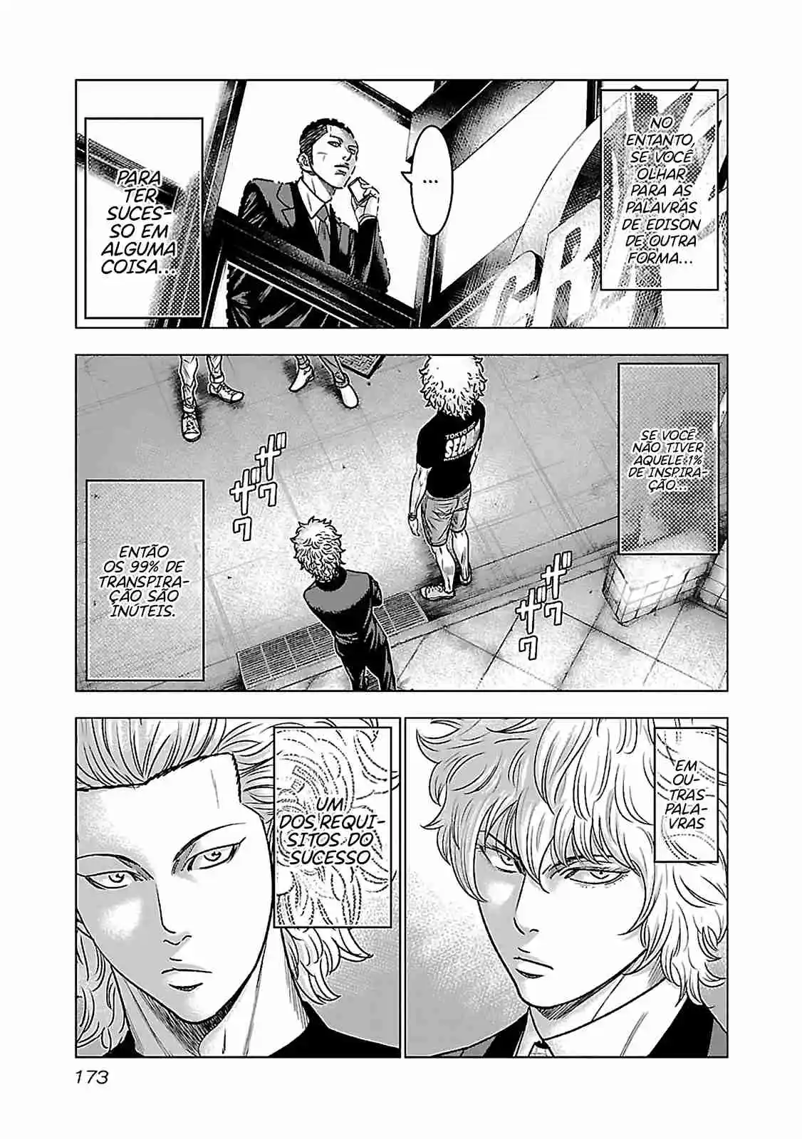 Read Bouncer Português Manga Online