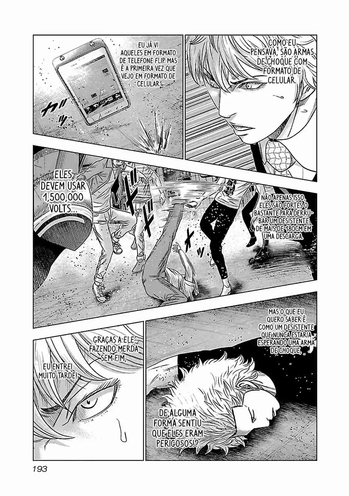 Read Bouncer Português Manga Online