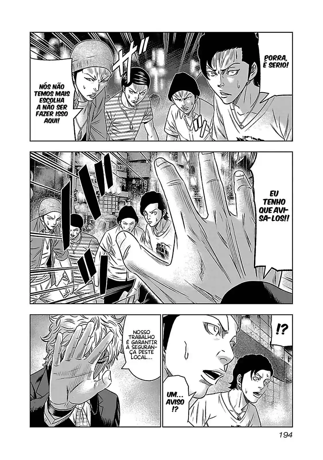 Read Bouncer Português Manga Online