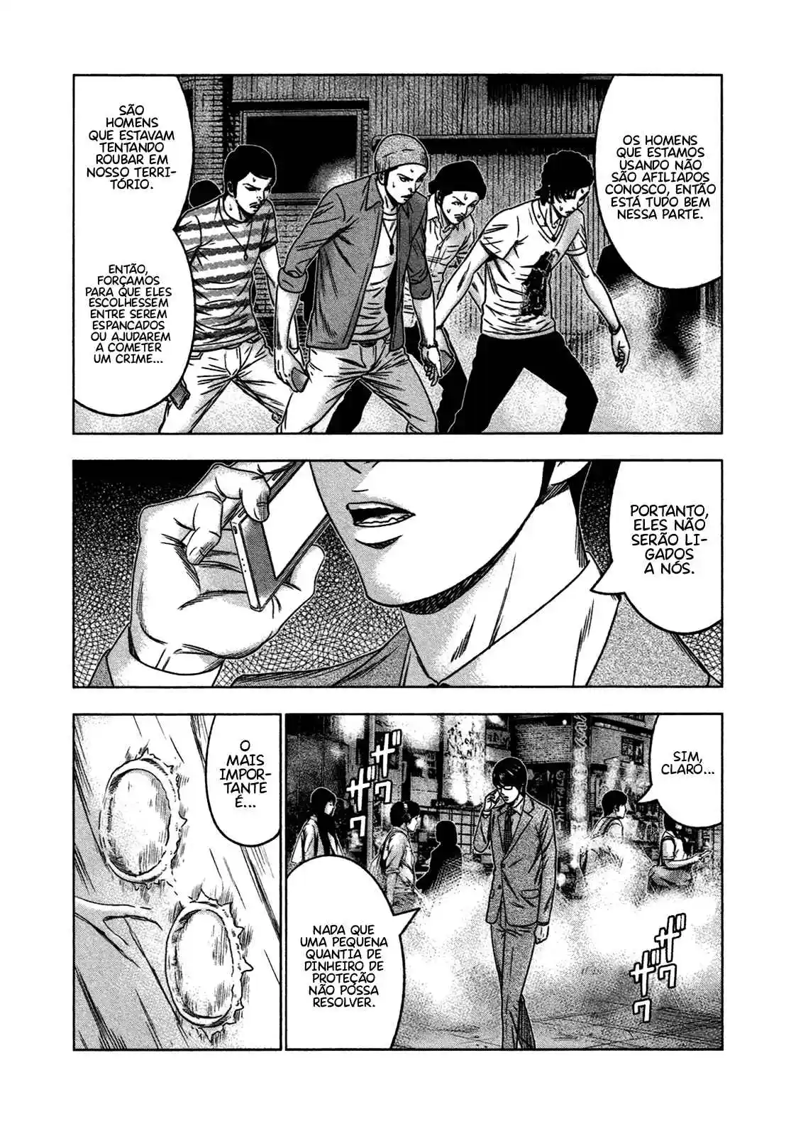 Read Bouncer Português Manga Online