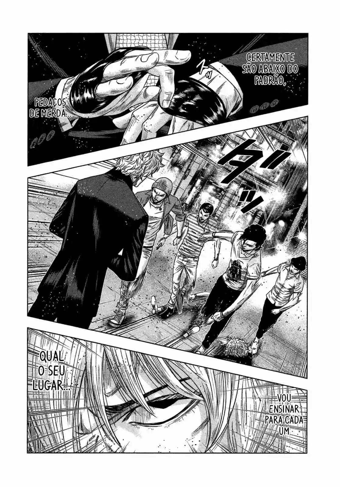 Read Bouncer Português Manga Online