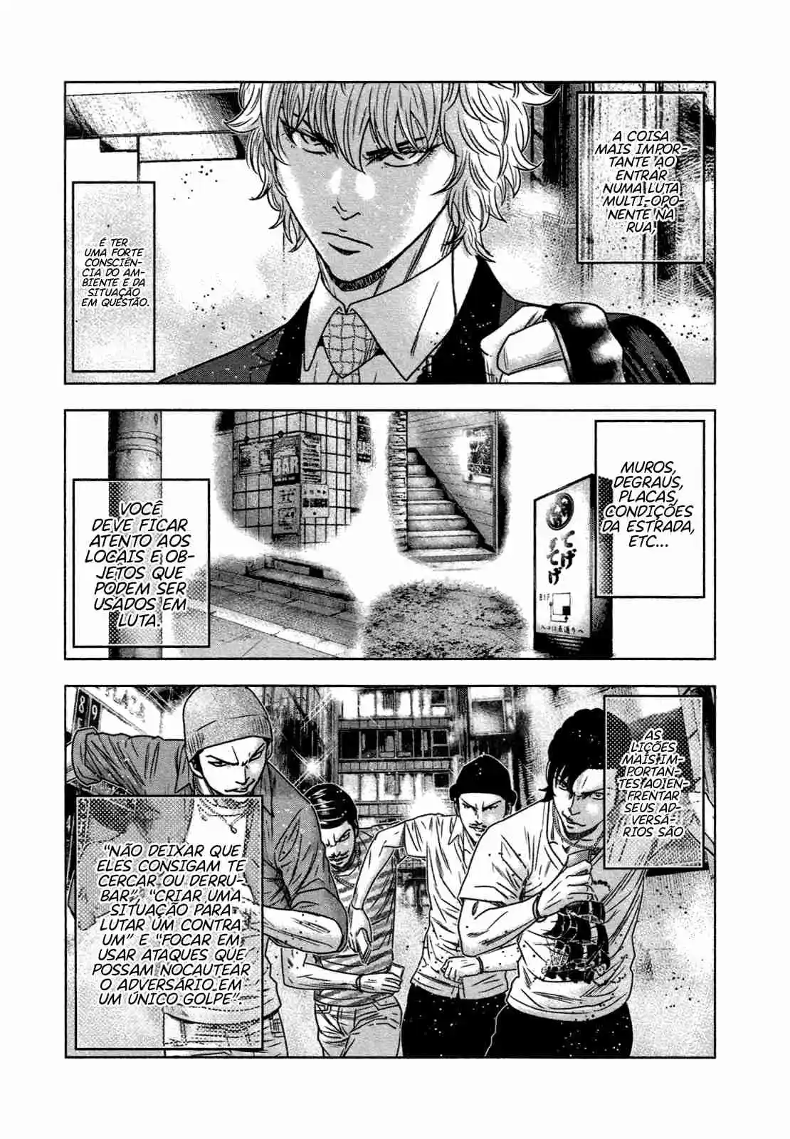 Read Bouncer Português Manga Online