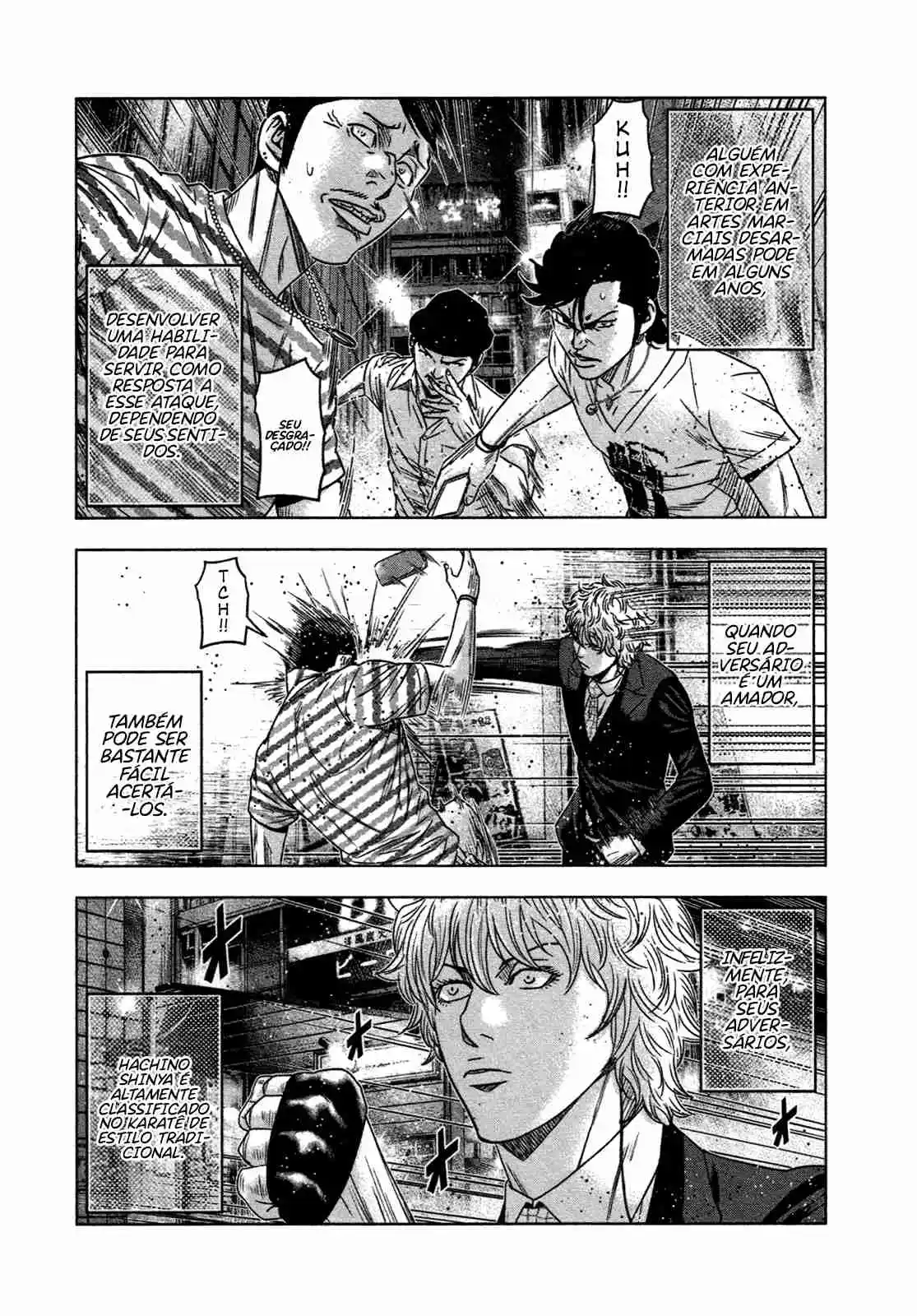 Read Bouncer Português Manga Online