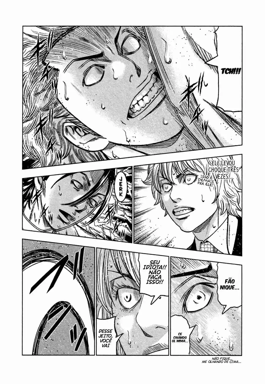 Read Bouncer Português Manga Online