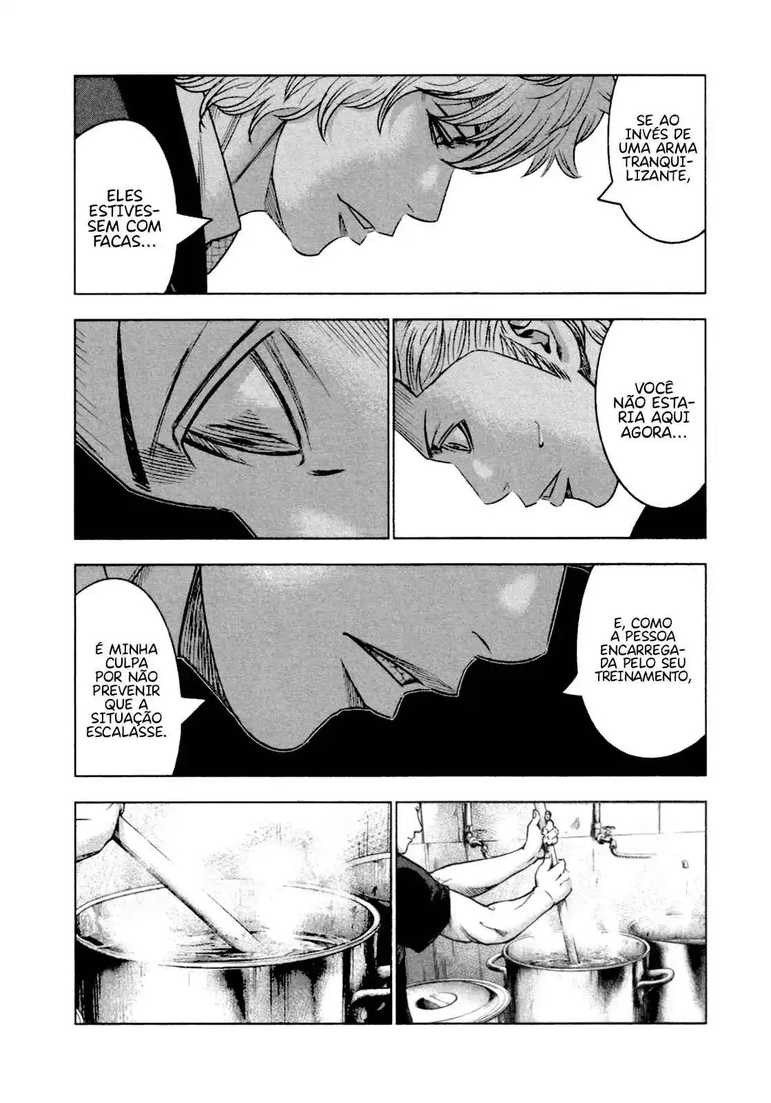 Read Bouncer Português Manga Online