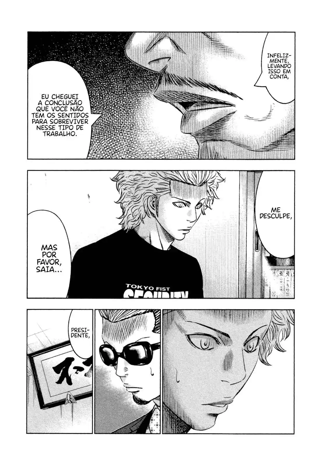 Read Bouncer Português Manga Online