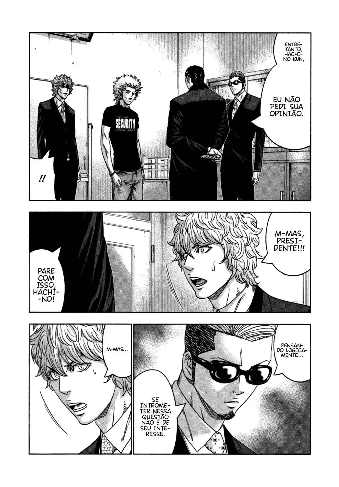 Read Bouncer Português Manga Online