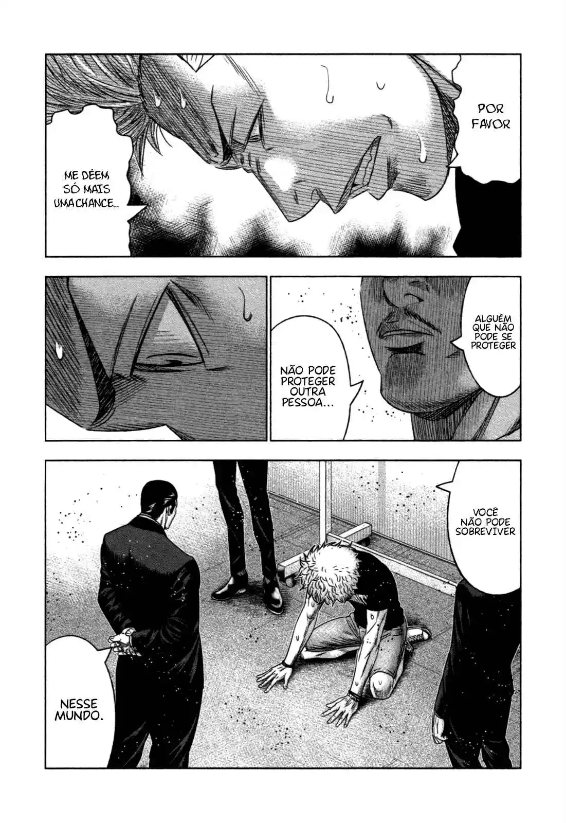 Read Bouncer Português Manga Online