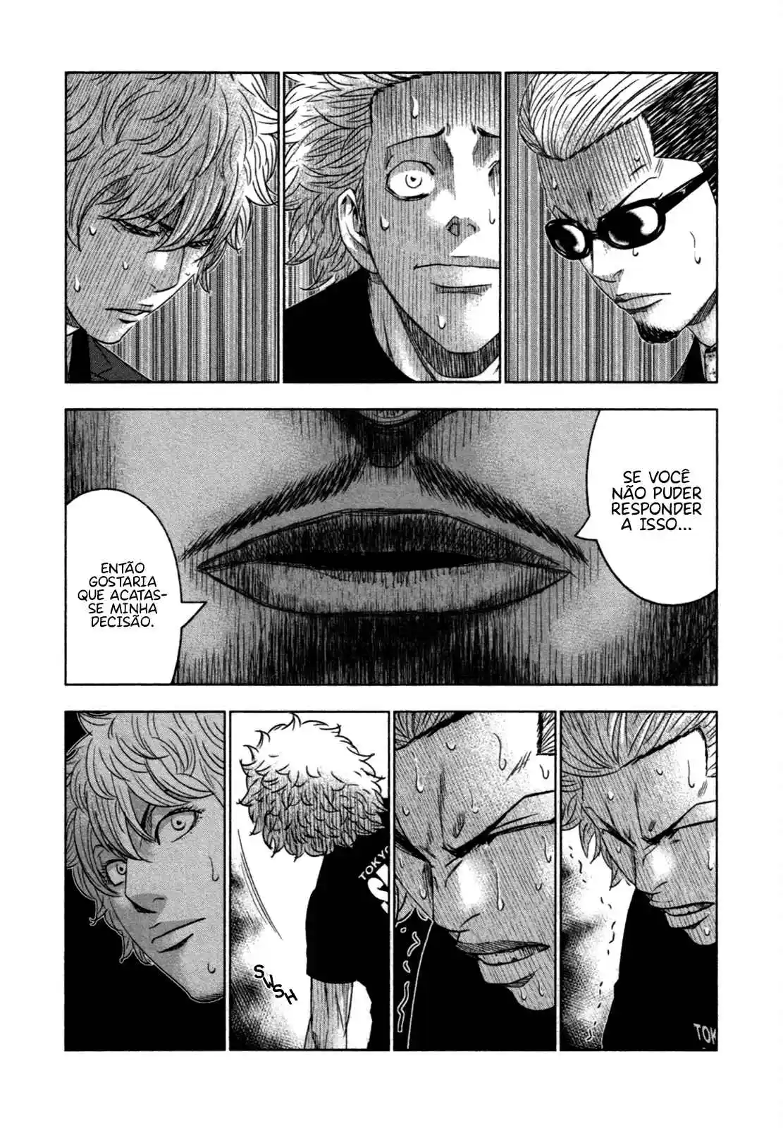 Read Bouncer Português Manga Online