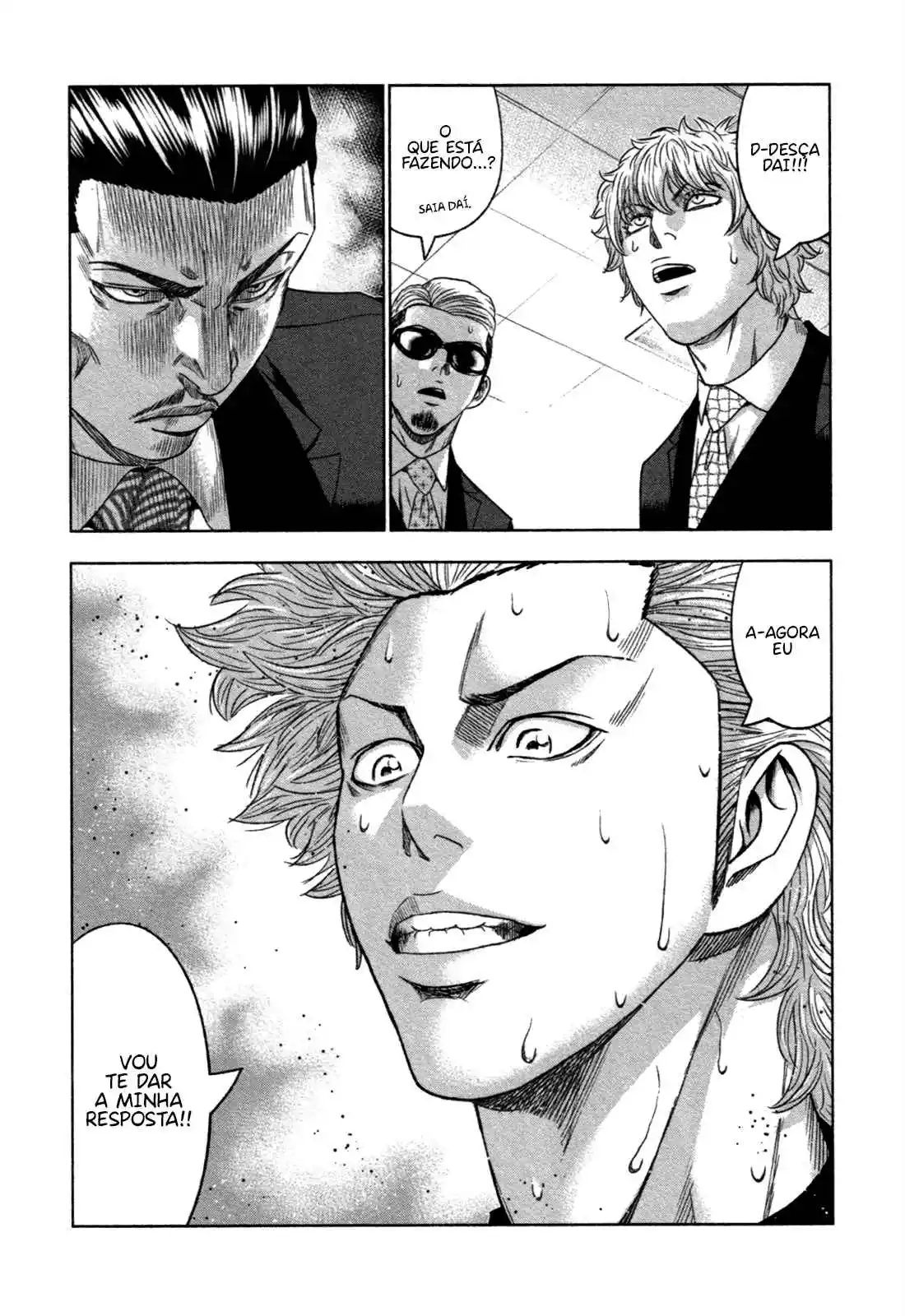 Read Bouncer Português Manga Online