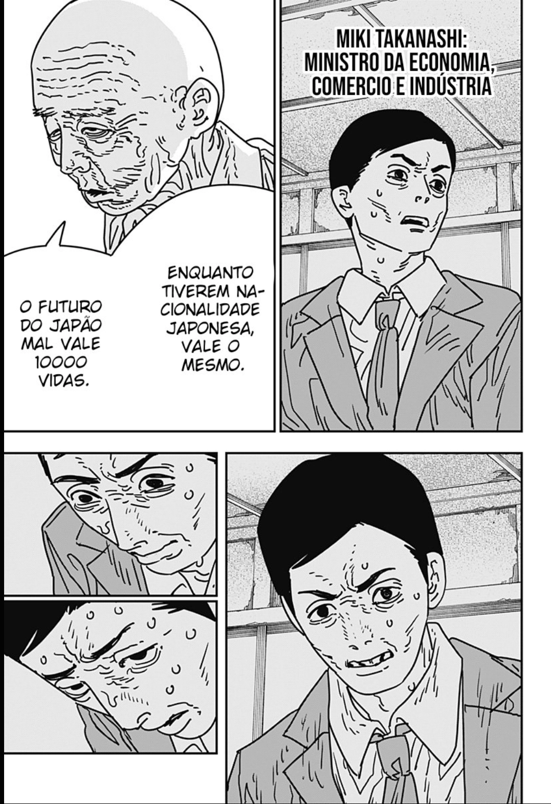 Read Chainsaw Man Português Manga Online