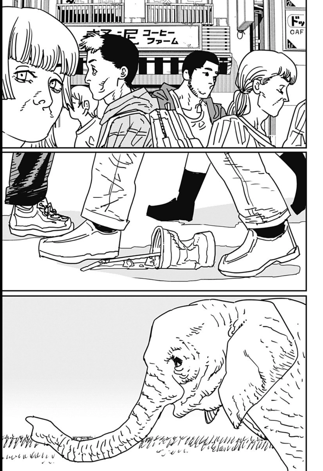Read Chainsaw Man Português Manga Online
