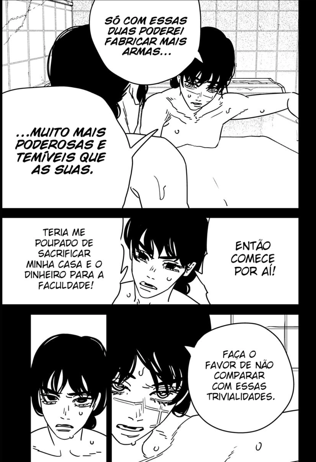 Read Chainsaw Man Português Manga Online