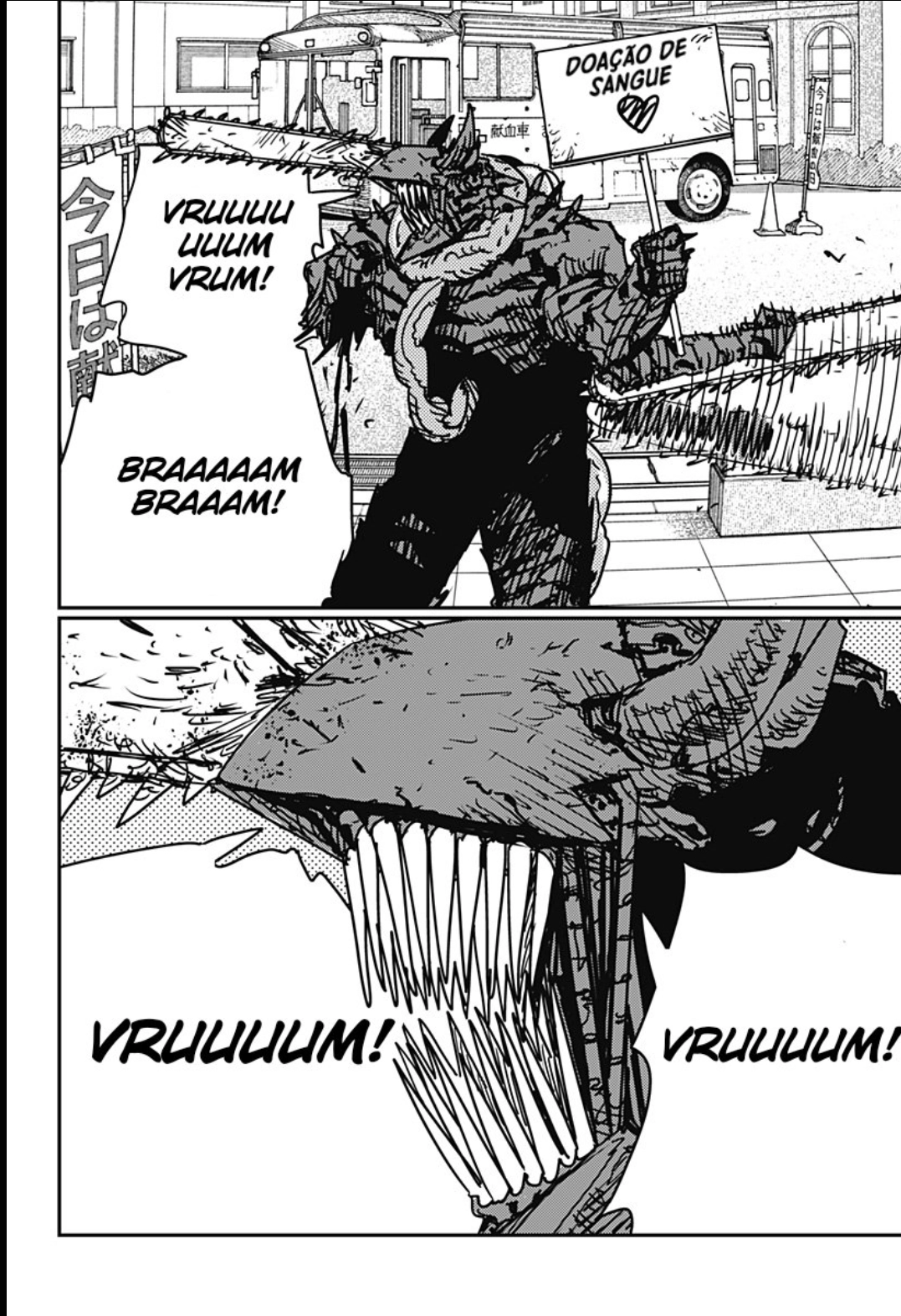 Read Chainsaw Man Português Manga Online