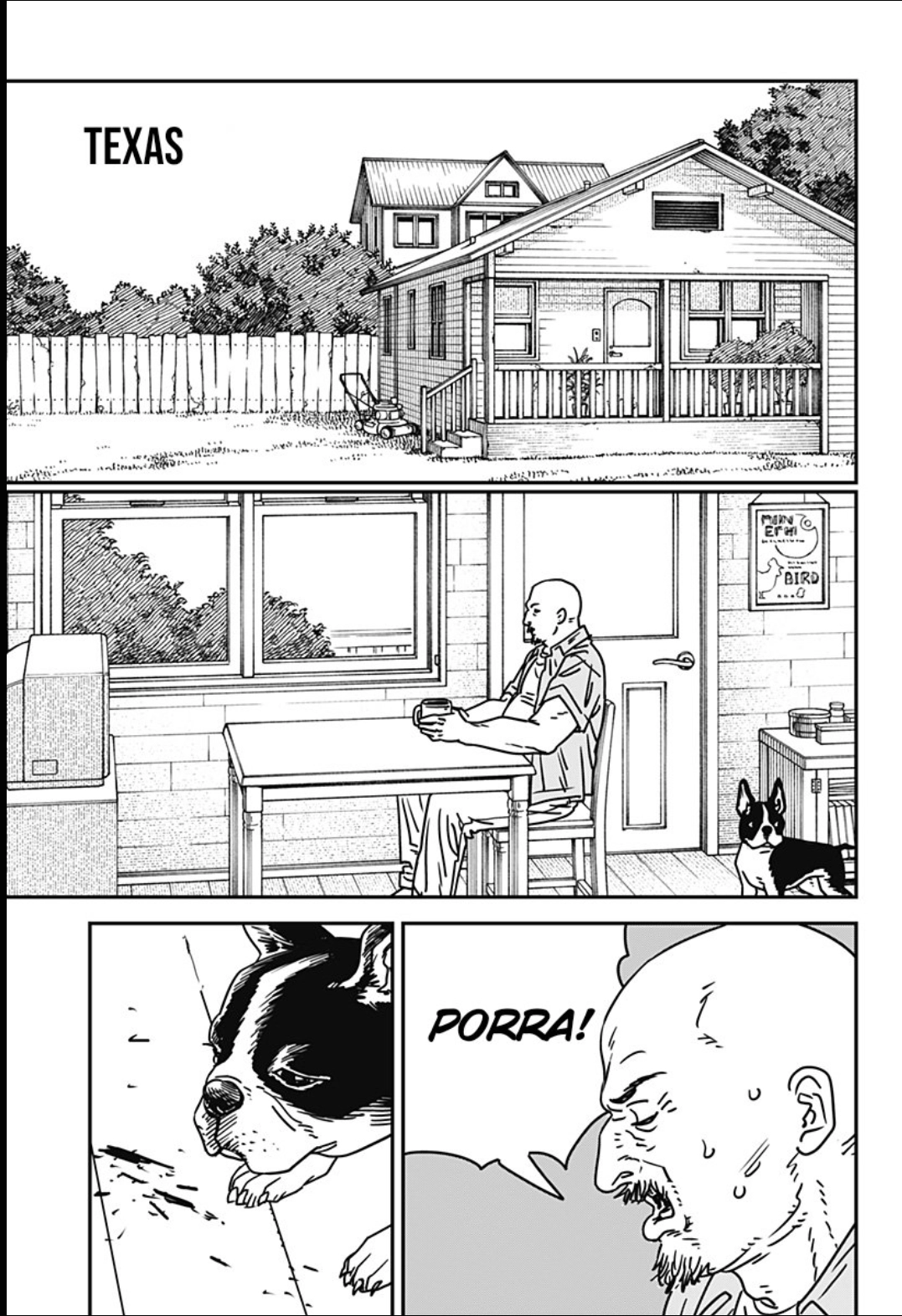 Read Chainsaw Man Português Manga Online