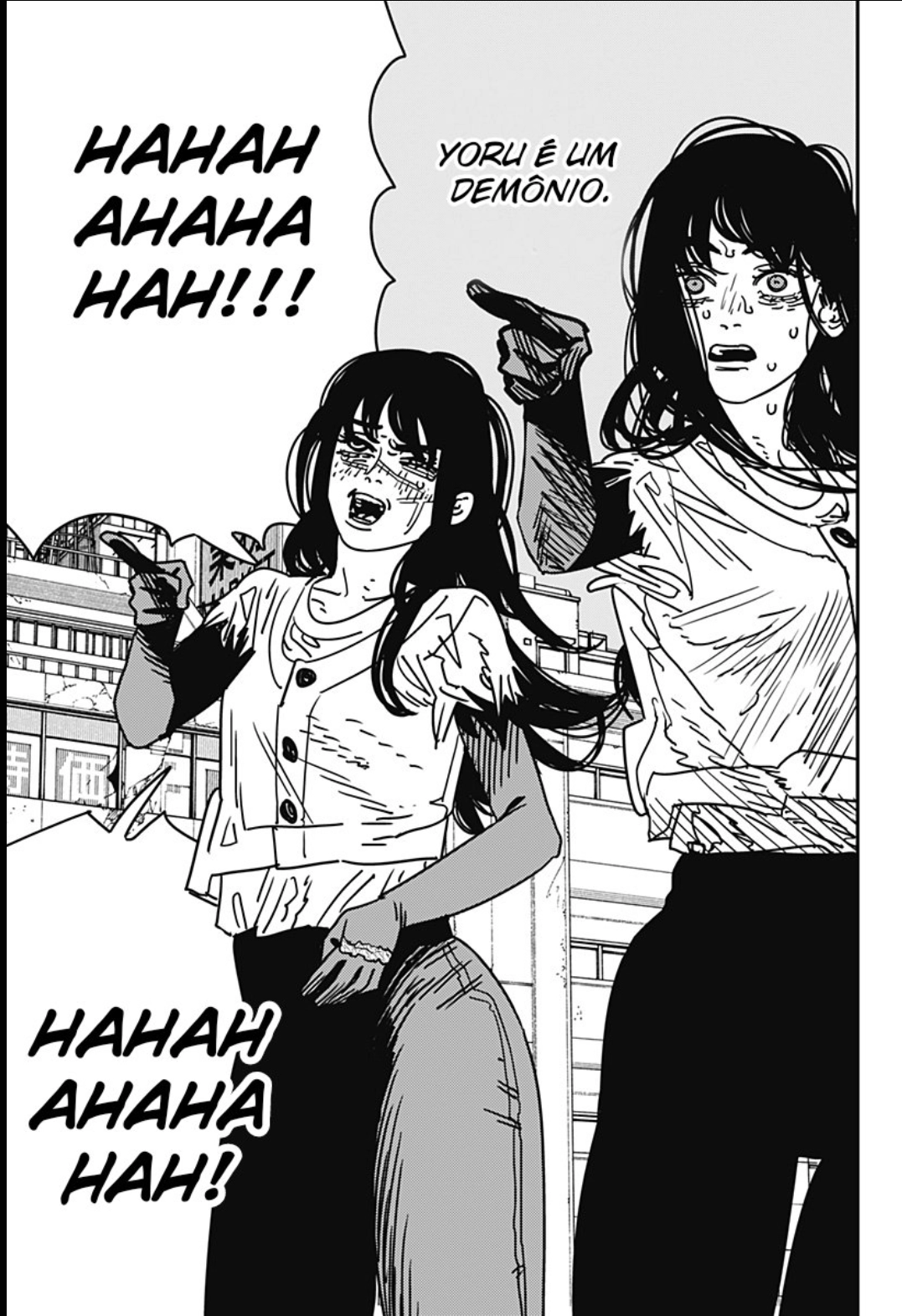 Read Chainsaw Man Português Manga Online