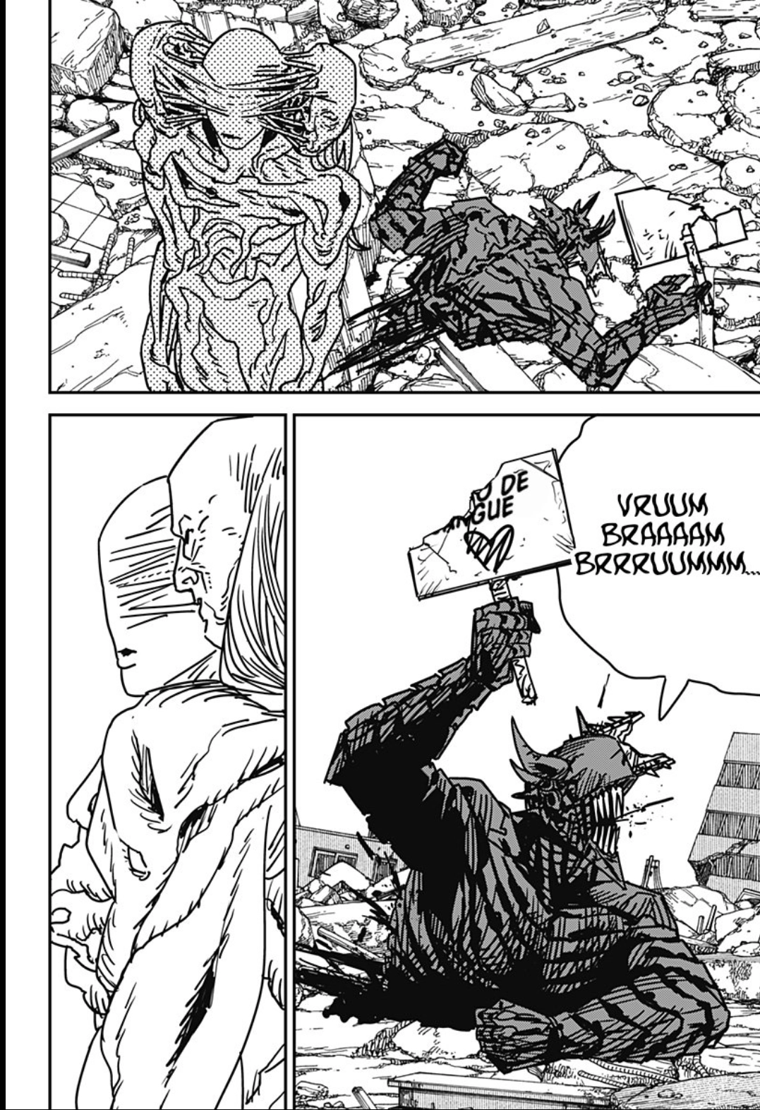 Read Chainsaw Man Português Manga Online