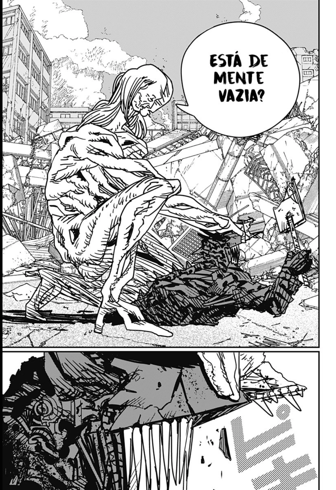 Read Chainsaw Man Português Manga Online