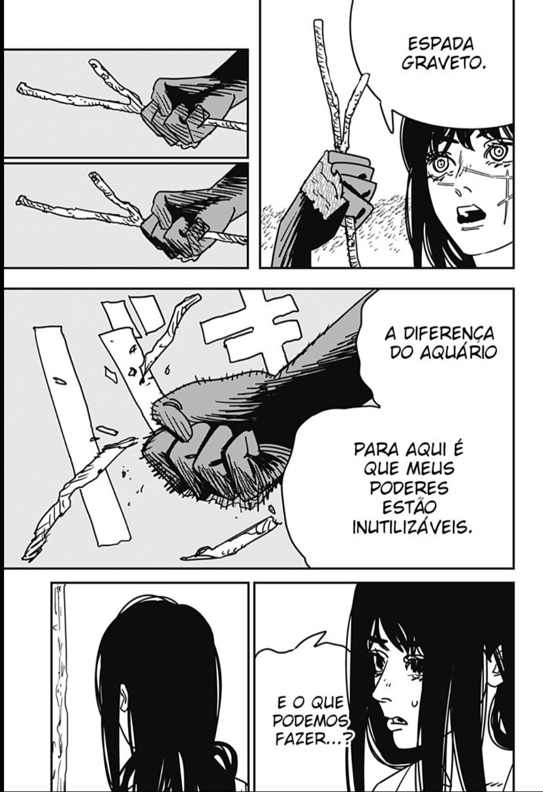 Read Chainsaw Man Português Manga Online