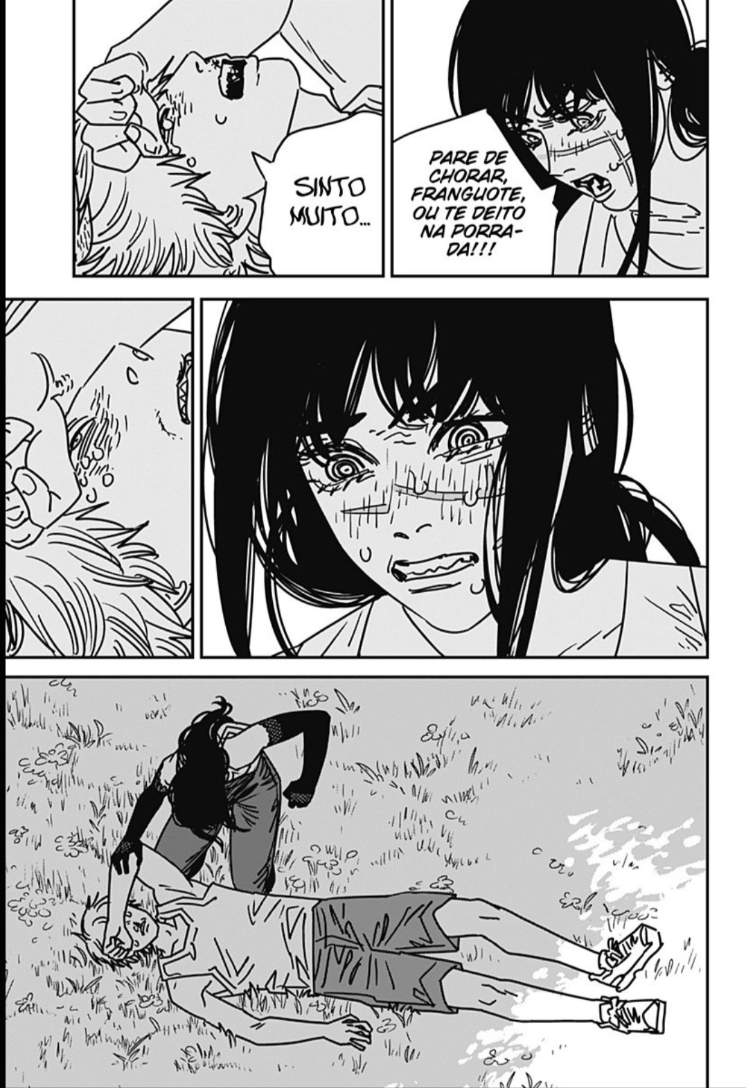 Read Chainsaw Man Português Manga Online