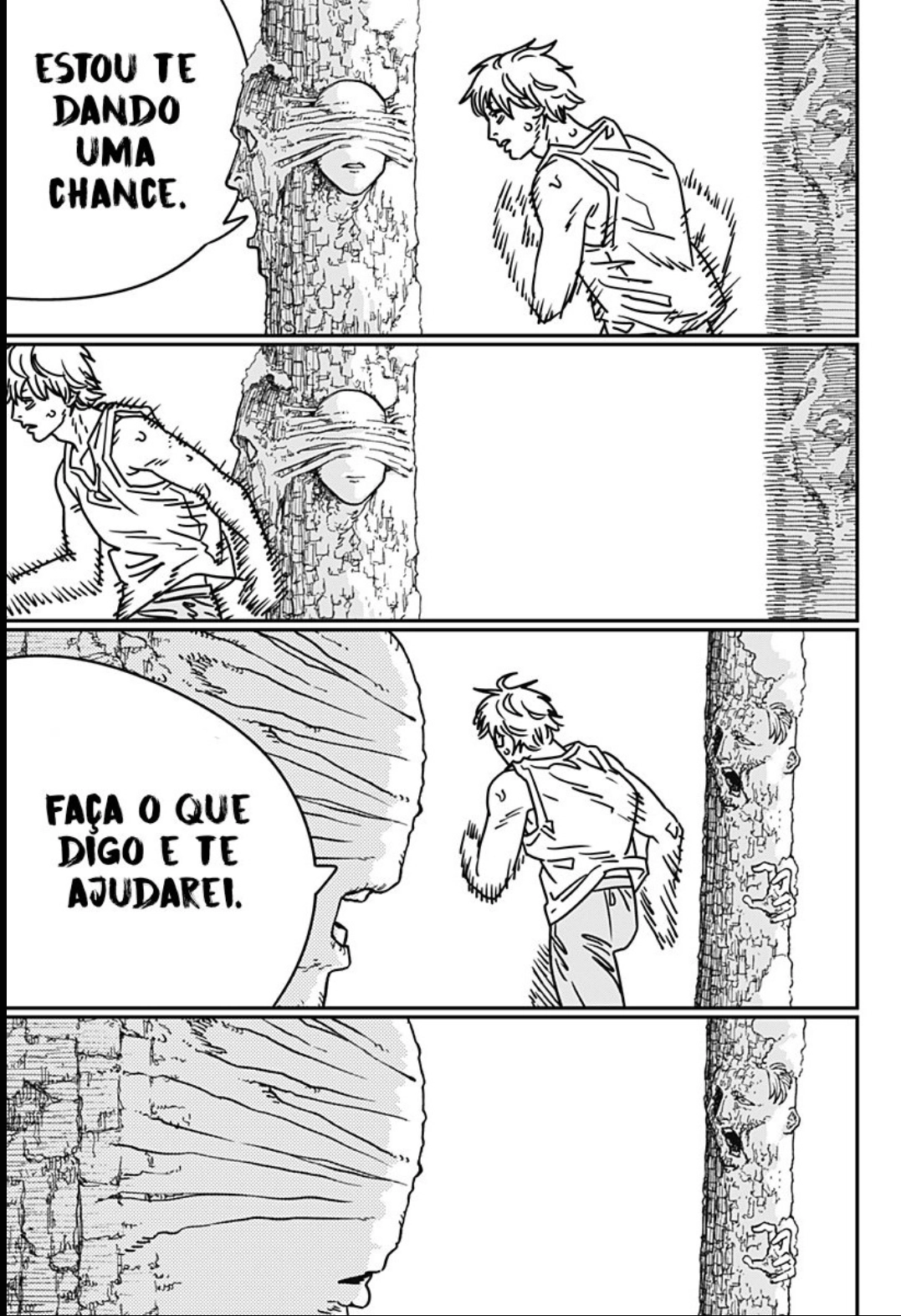 Read Chainsaw Man Português Manga Online