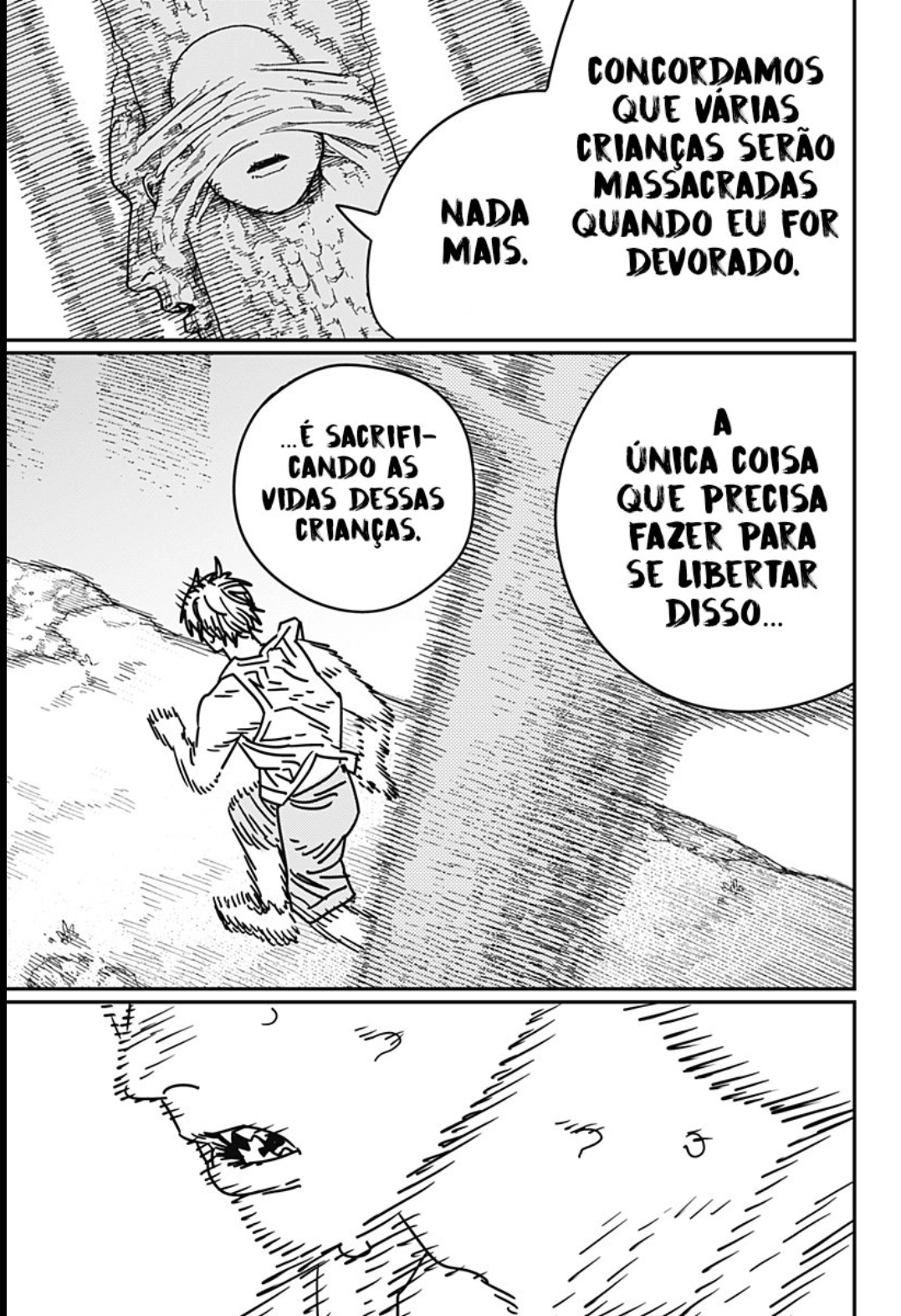 Read Chainsaw Man Português Manga Online