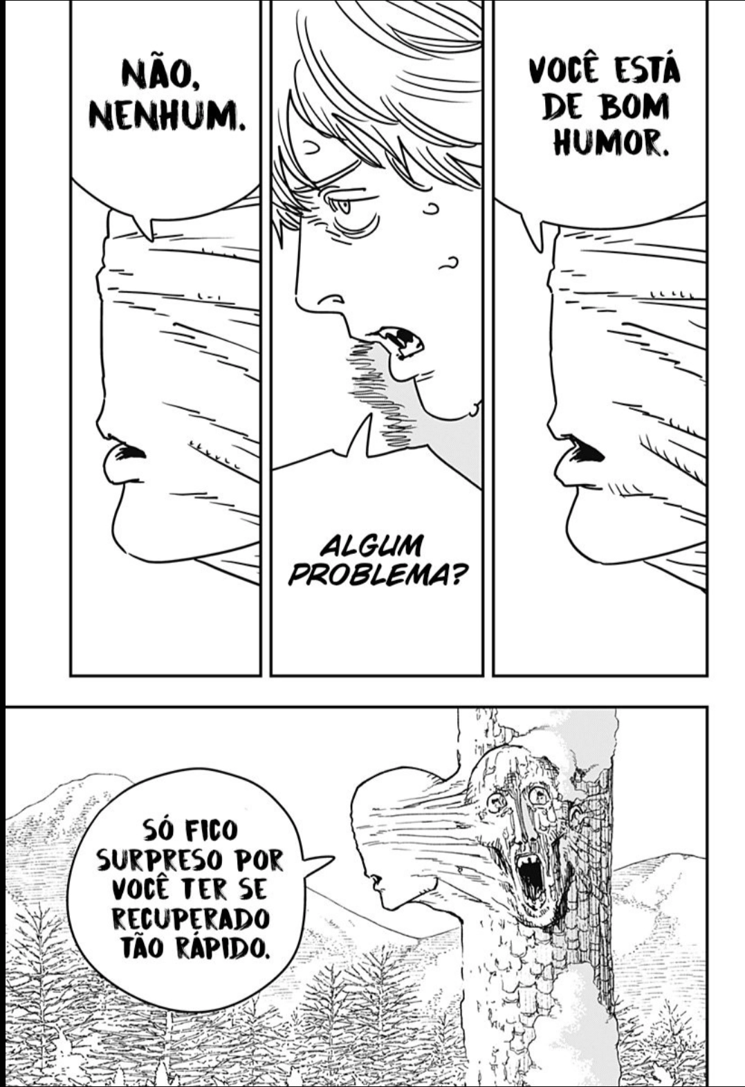 Read Chainsaw Man Português Manga Online
