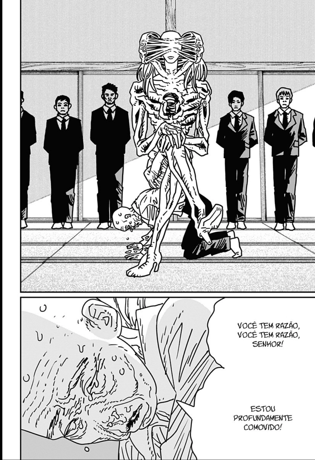 Read Chainsaw Man Português Manga Online