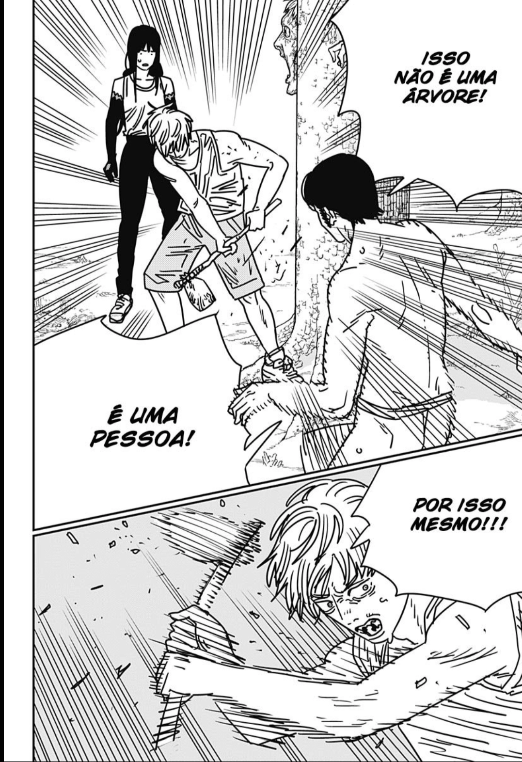 Read Chainsaw Man Português Manga Online