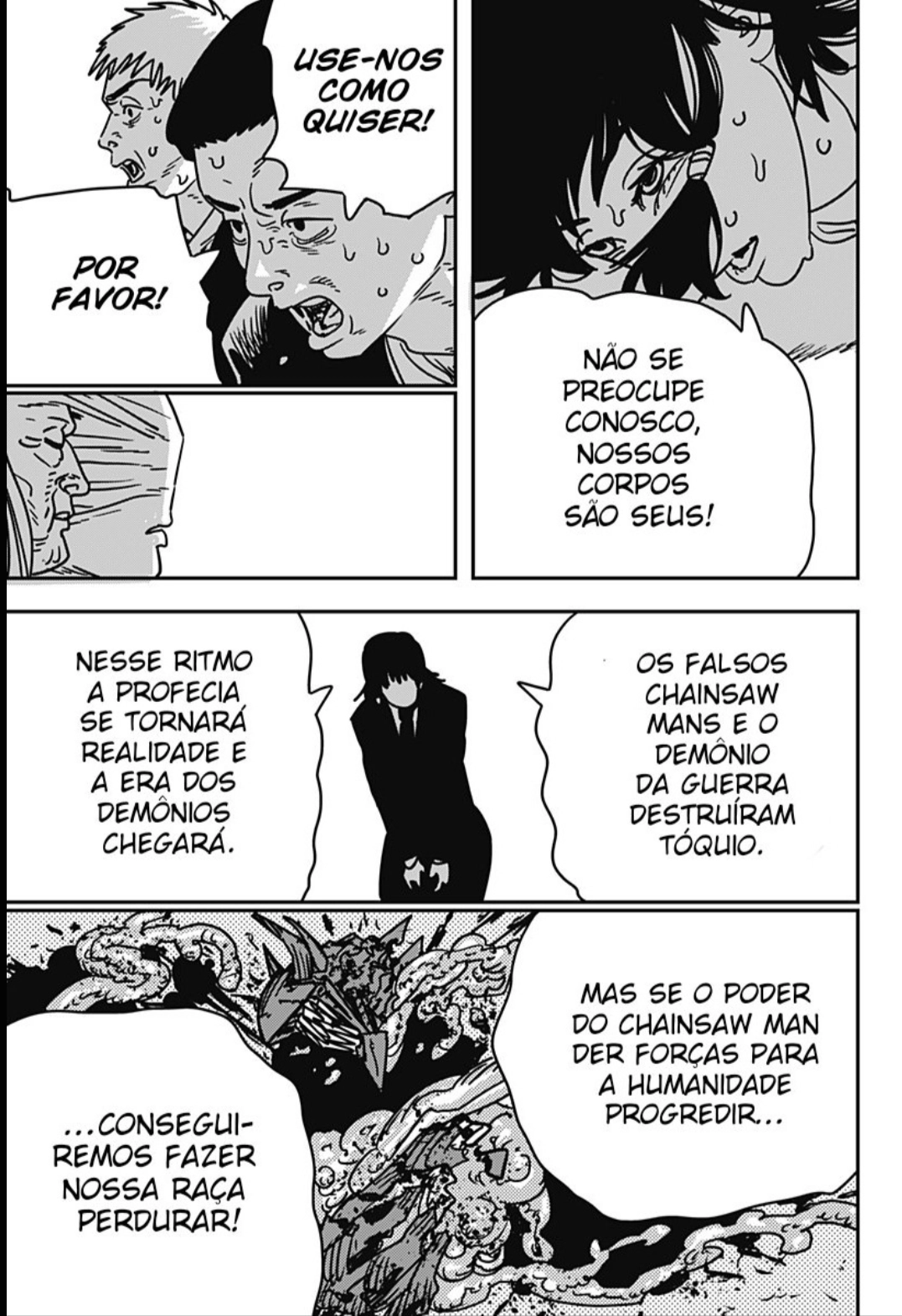 Read Chainsaw Man Português Manga Online