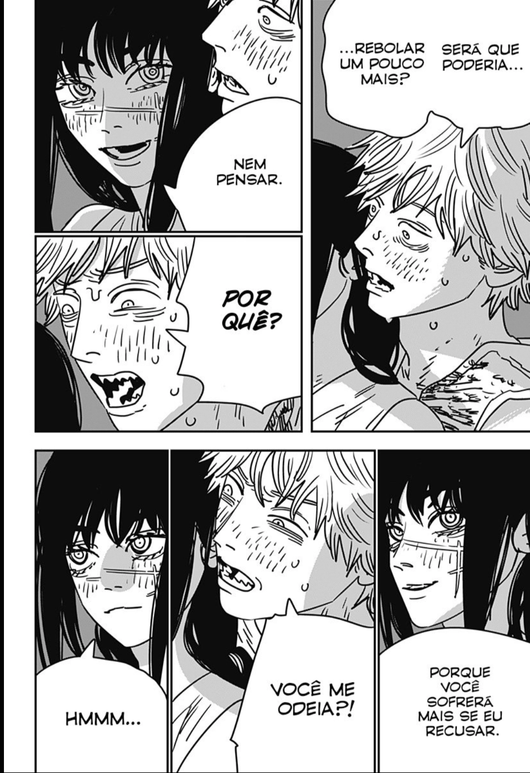 Read Chainsaw Man Português Manga Online