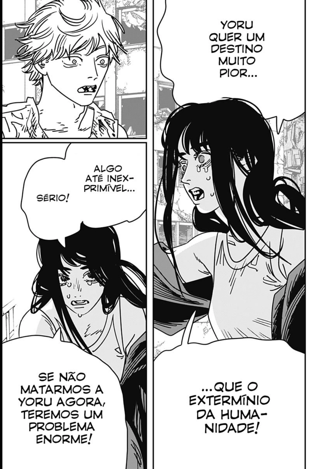 Read Chainsaw Man Português Manga Online