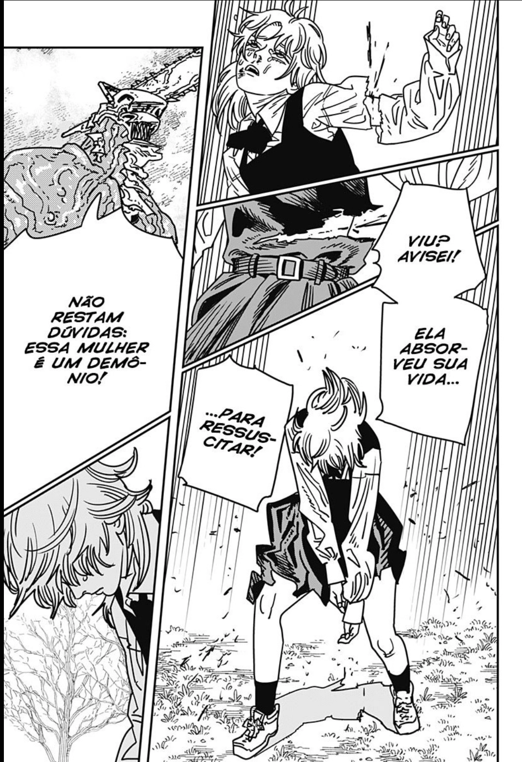 Read Chainsaw Man Português Manga Online