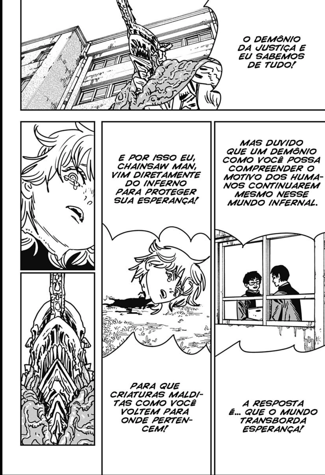 Read Chainsaw Man Português Manga Online