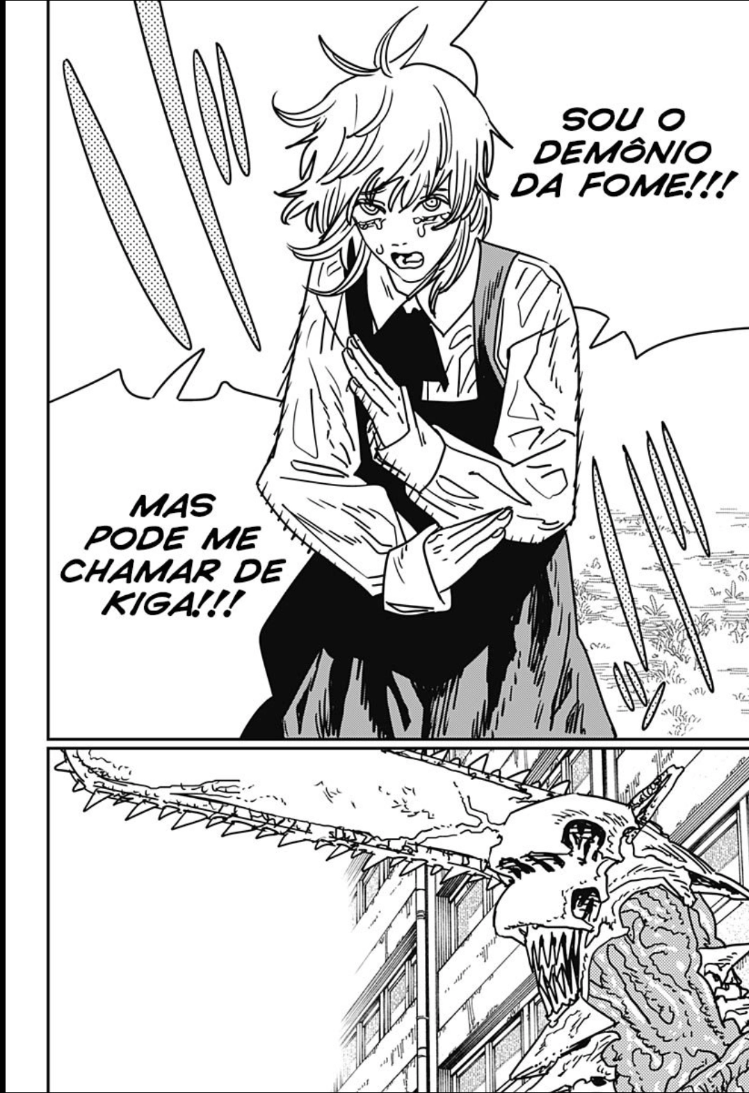 Read Chainsaw Man Português Manga Online