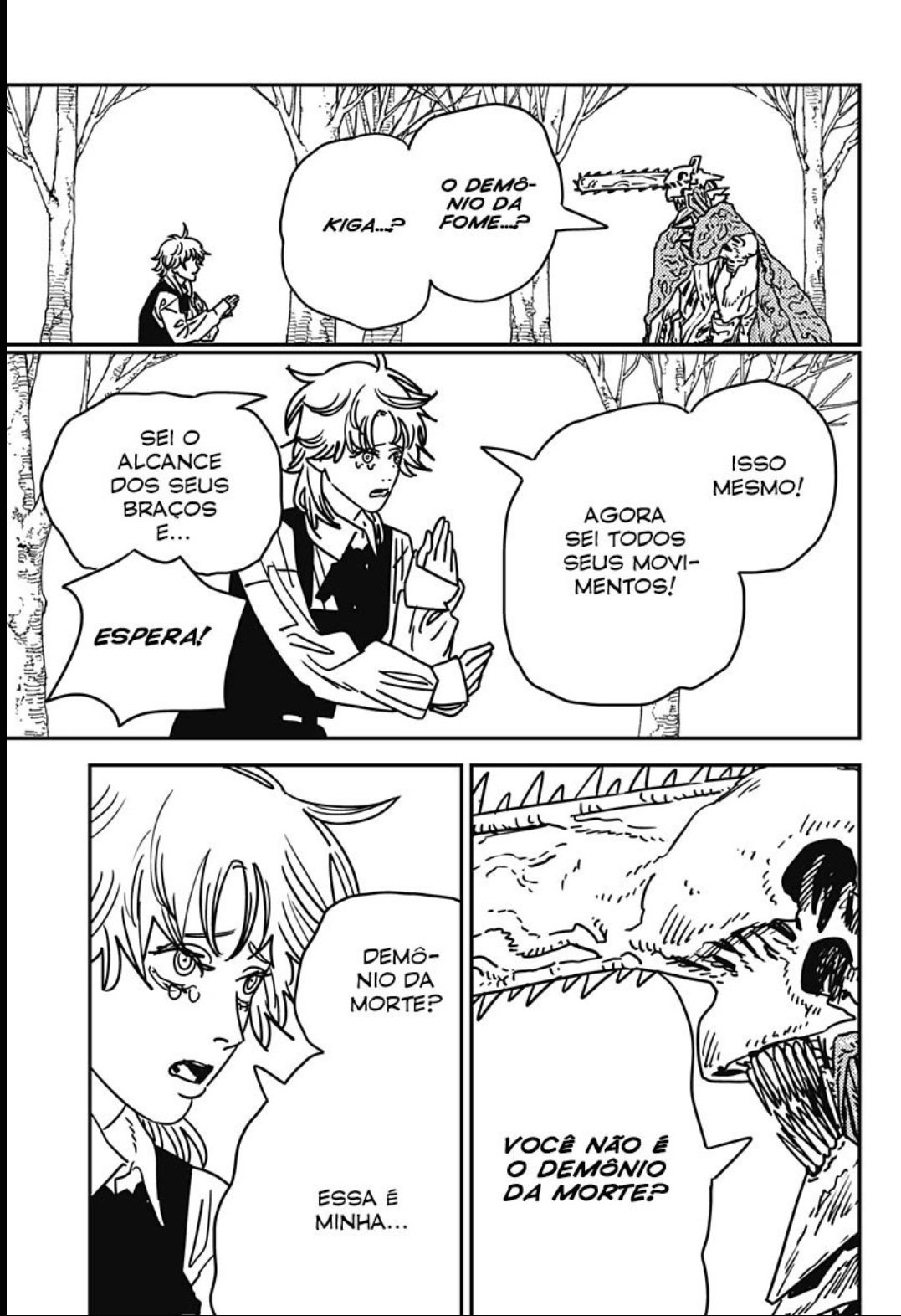 Read Chainsaw Man Português Manga Online