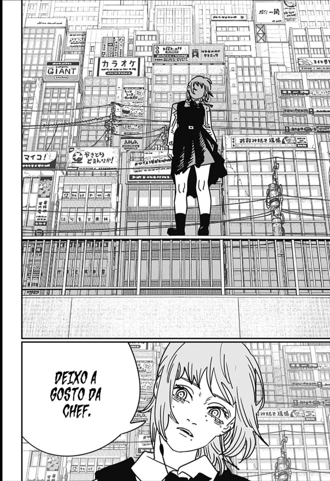 Read Chainsaw Man Português Manga Online