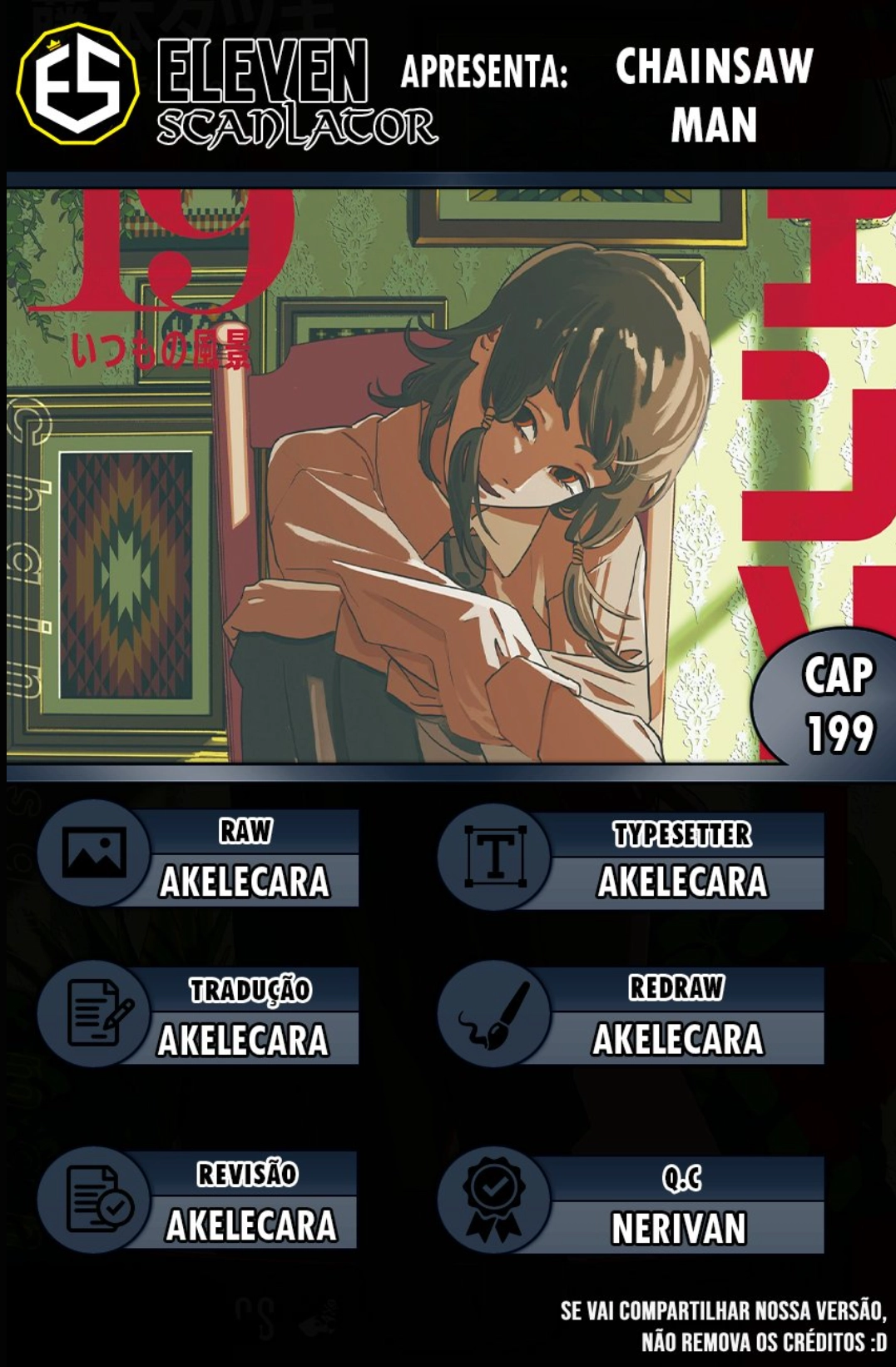 Read Chainsaw Man Português Manga Online