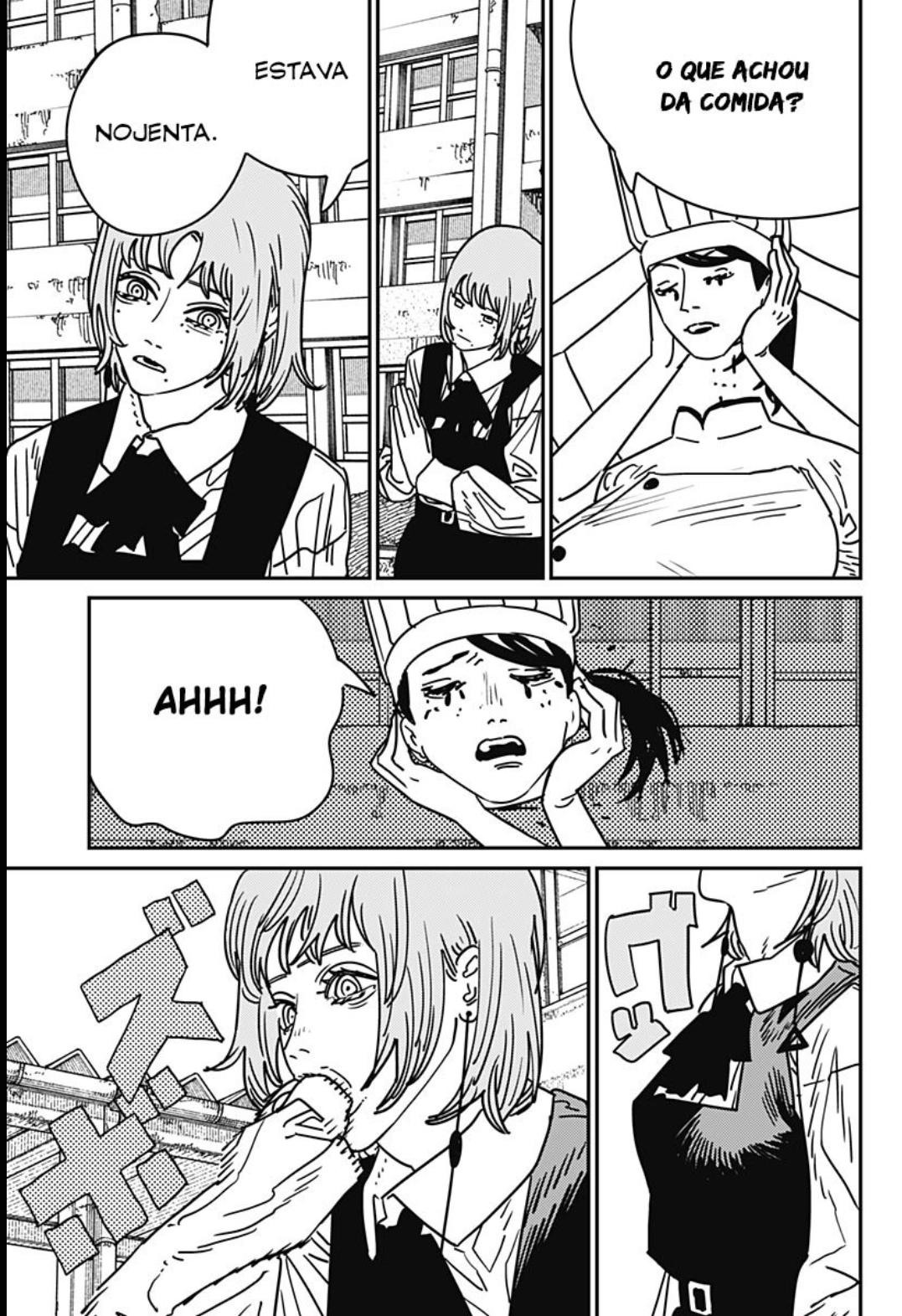 Read Chainsaw Man Português Manga Online