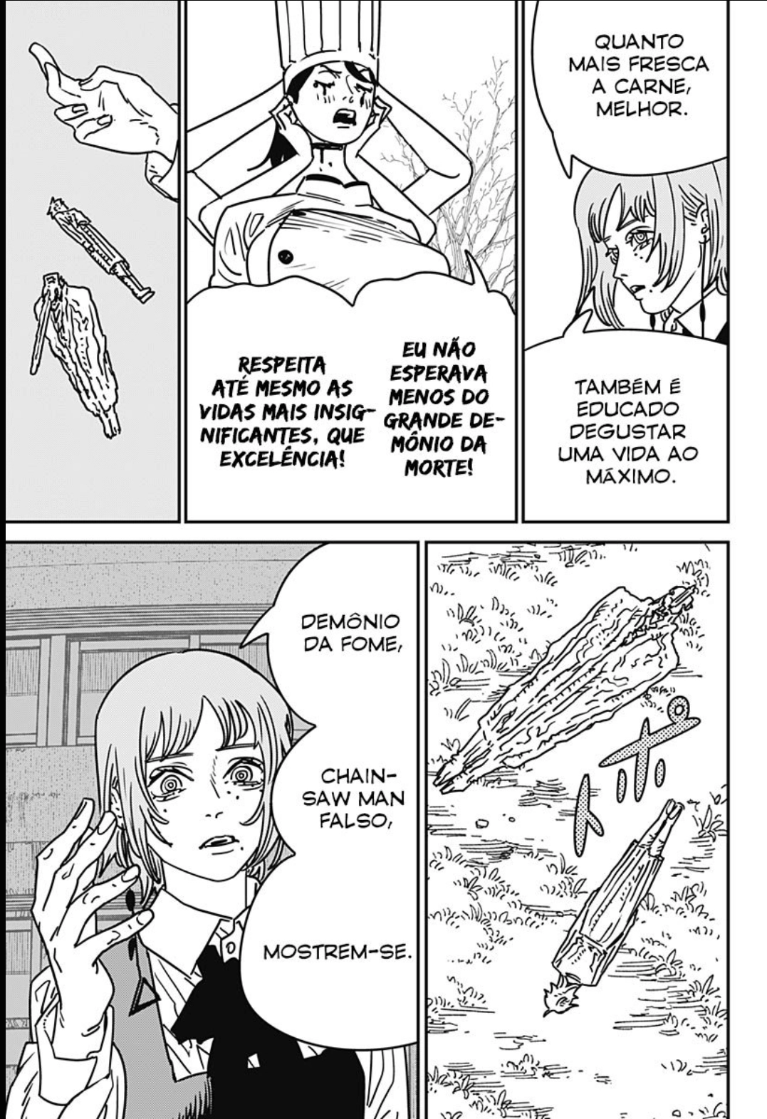 Read Chainsaw Man Português Manga Online