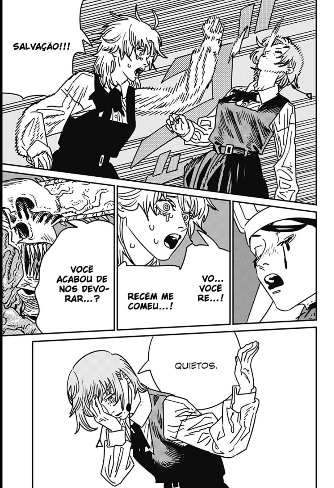 Read Chainsaw Man Português Manga Online