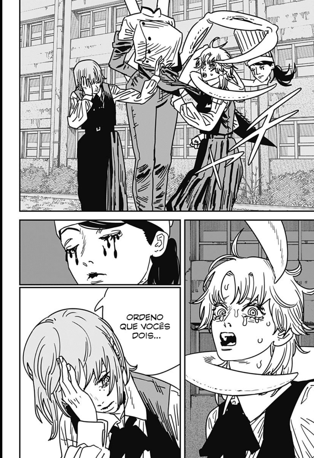 Read Chainsaw Man Português Manga Online