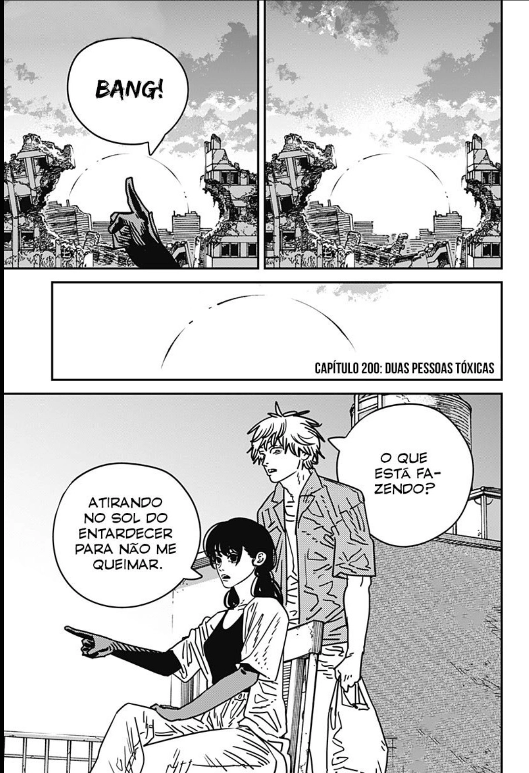 Read Chainsaw Man Português Manga Online