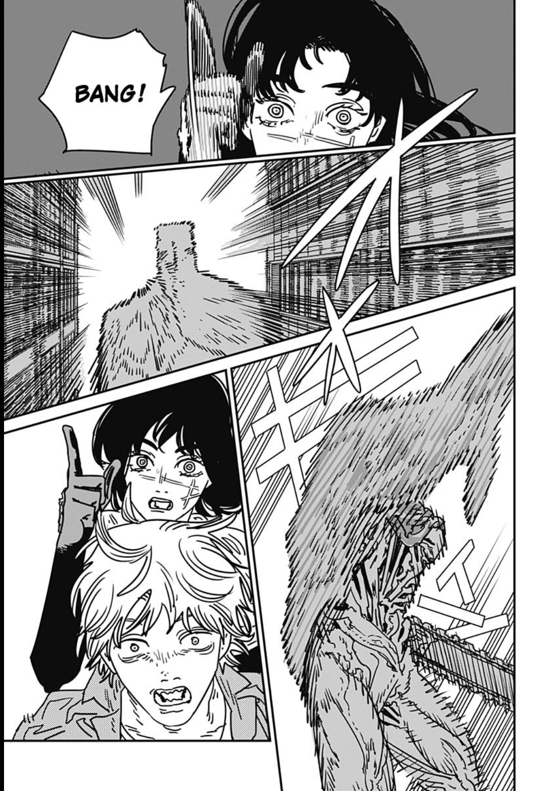 Read Chainsaw Man Português Manga Online