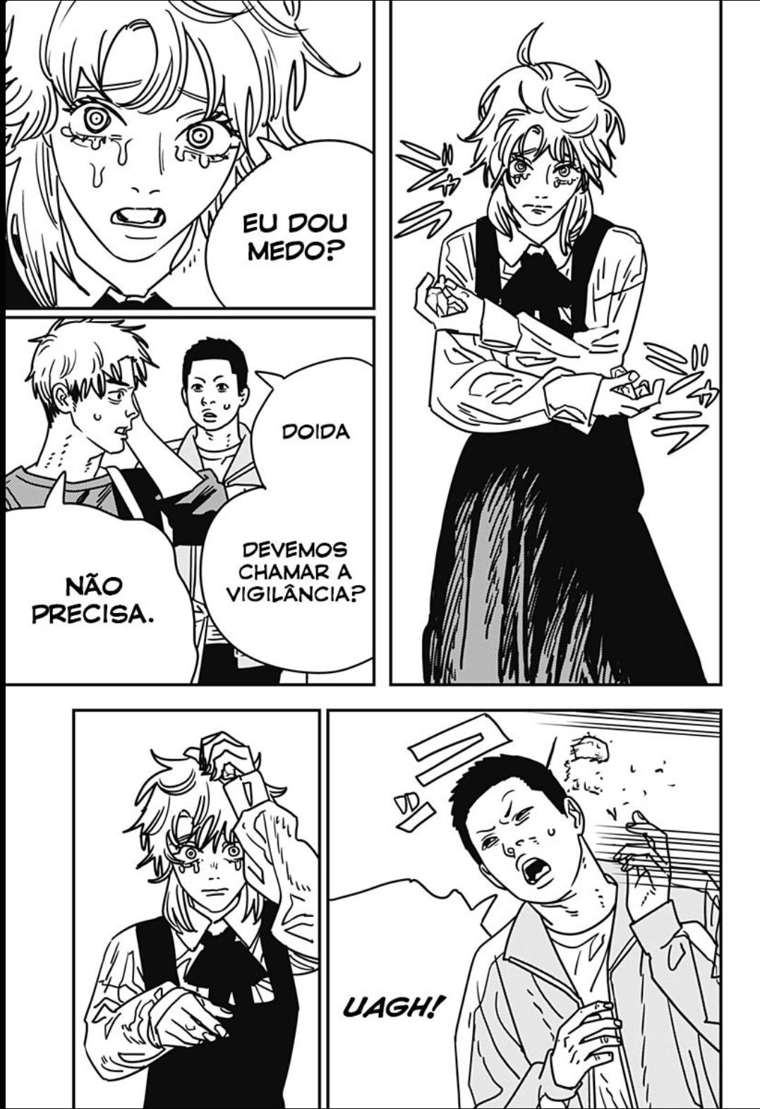 Read Chainsaw Man Português Manga Online