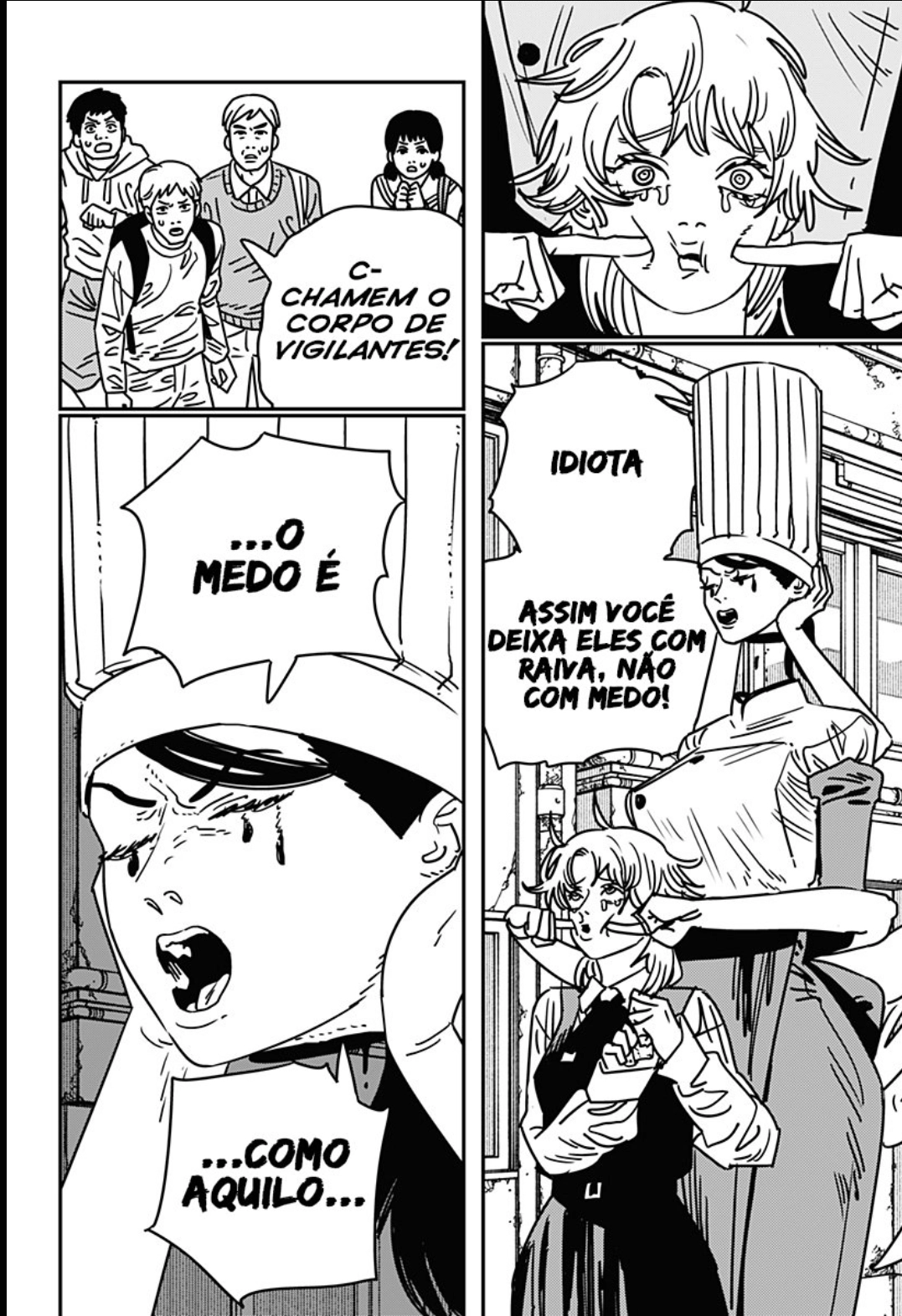 Read Chainsaw Man Português Manga Online