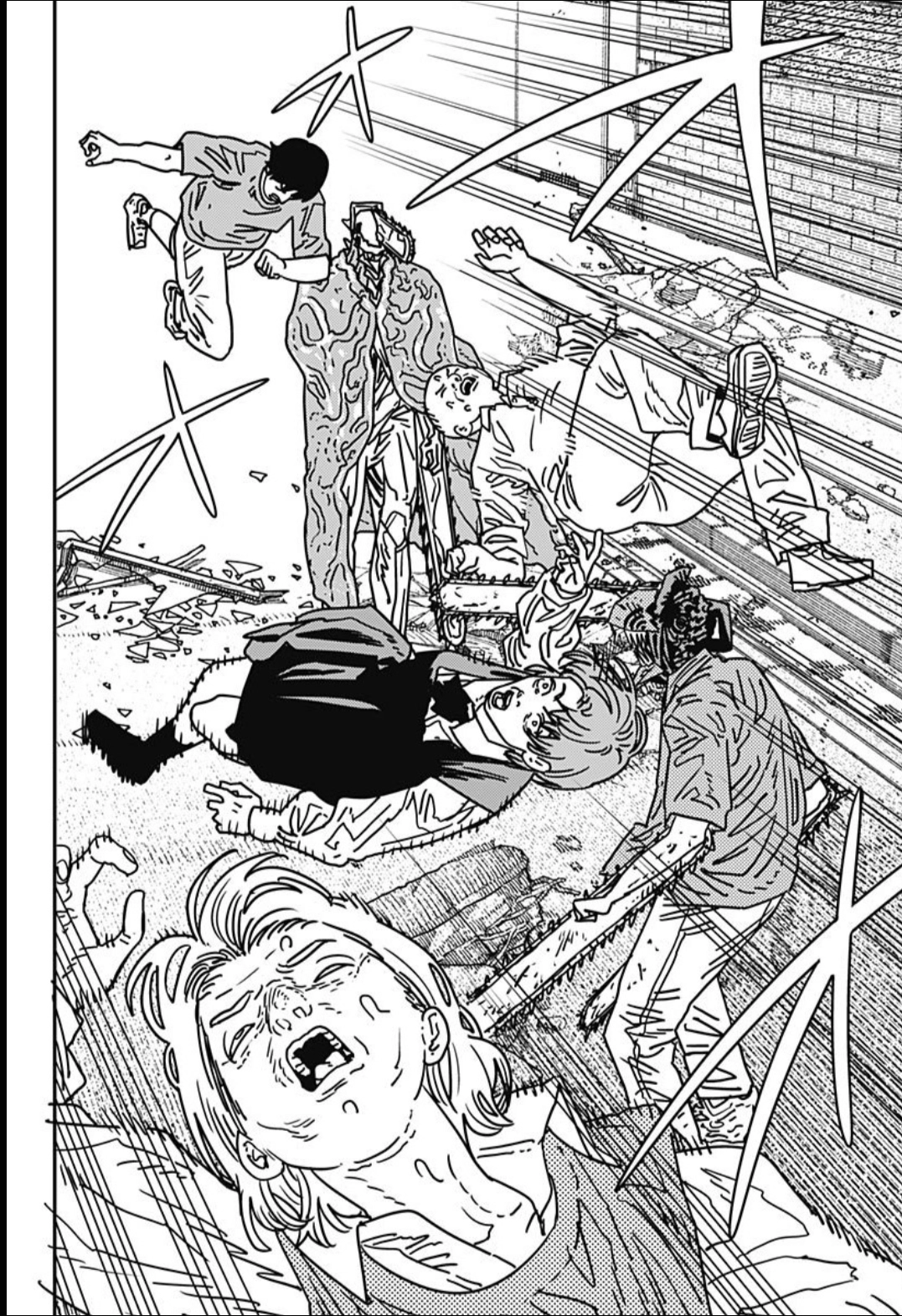 Read Chainsaw Man Português Manga Online