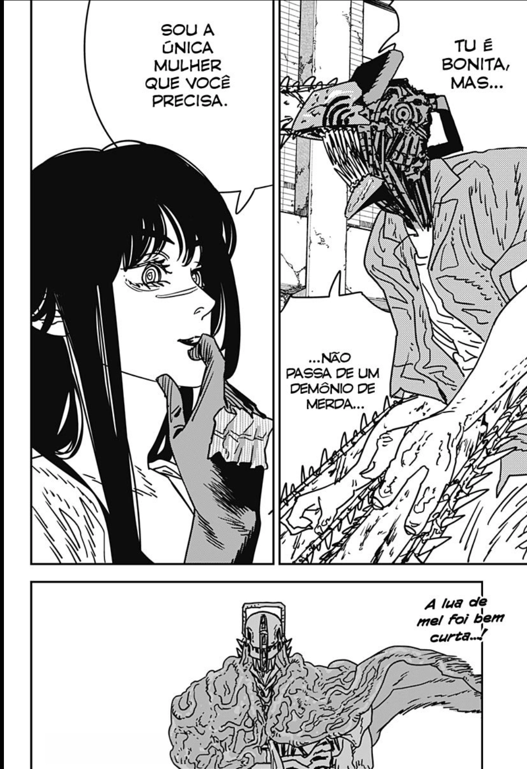 Read Chainsaw Man Português Manga Online