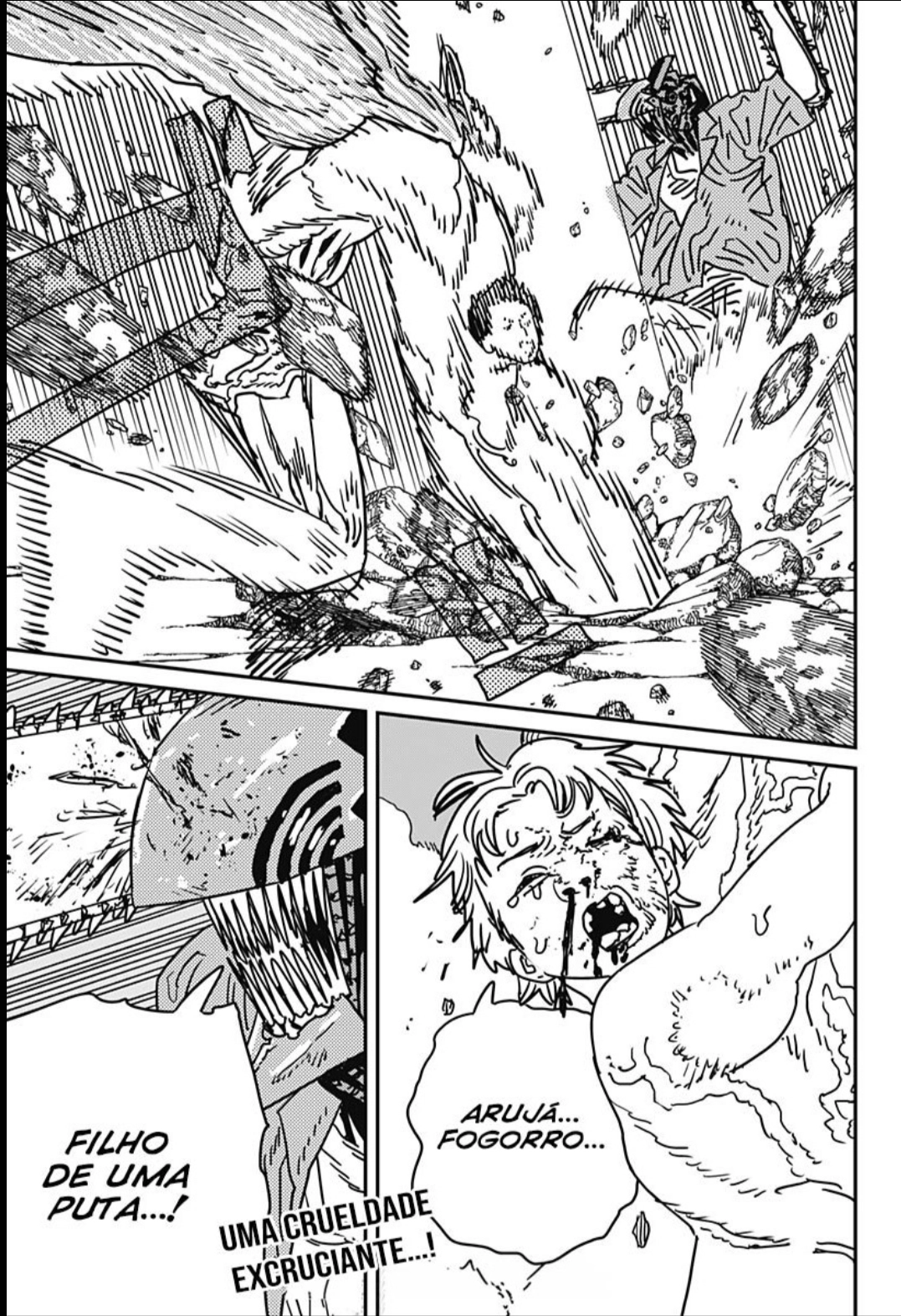 Read Chainsaw Man Português Manga Online