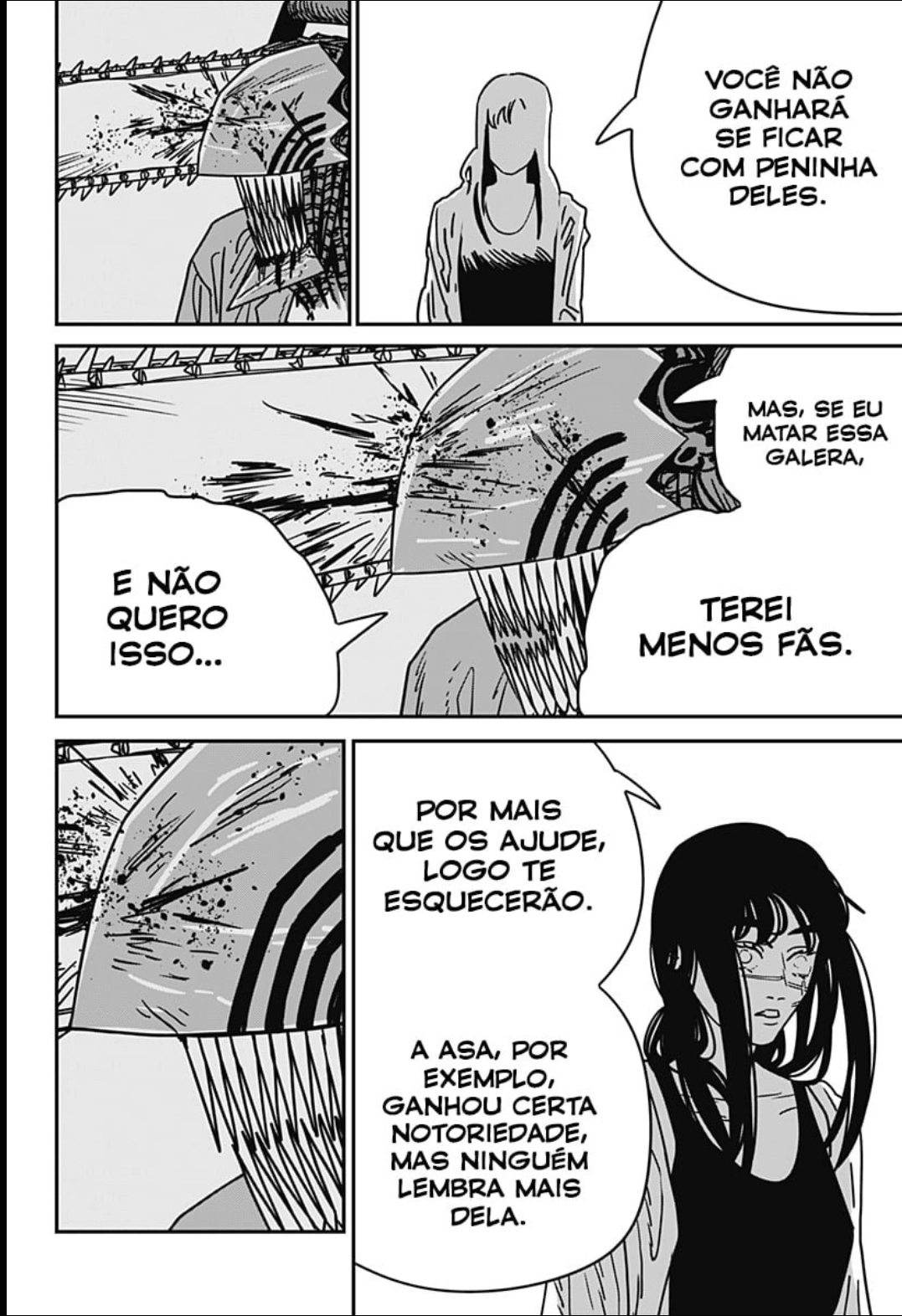 Read Chainsaw Man Português Manga Online